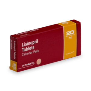 Lisinopril kopen zonder recept