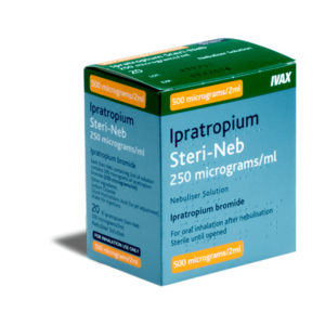 Ipratropium Steri-Neb kopen zonder recept
