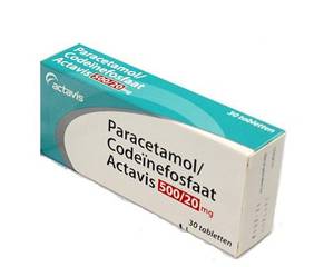Paracetamol Codeïnefosfaat kopen