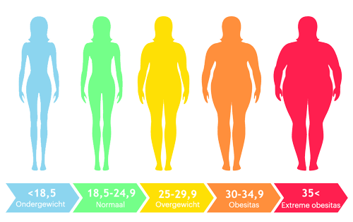 BMI berekenen