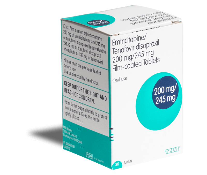 bezoeker mug Controversieel Emtricitabine/Tenofovir disoproxil - PREP - Medicijndokter