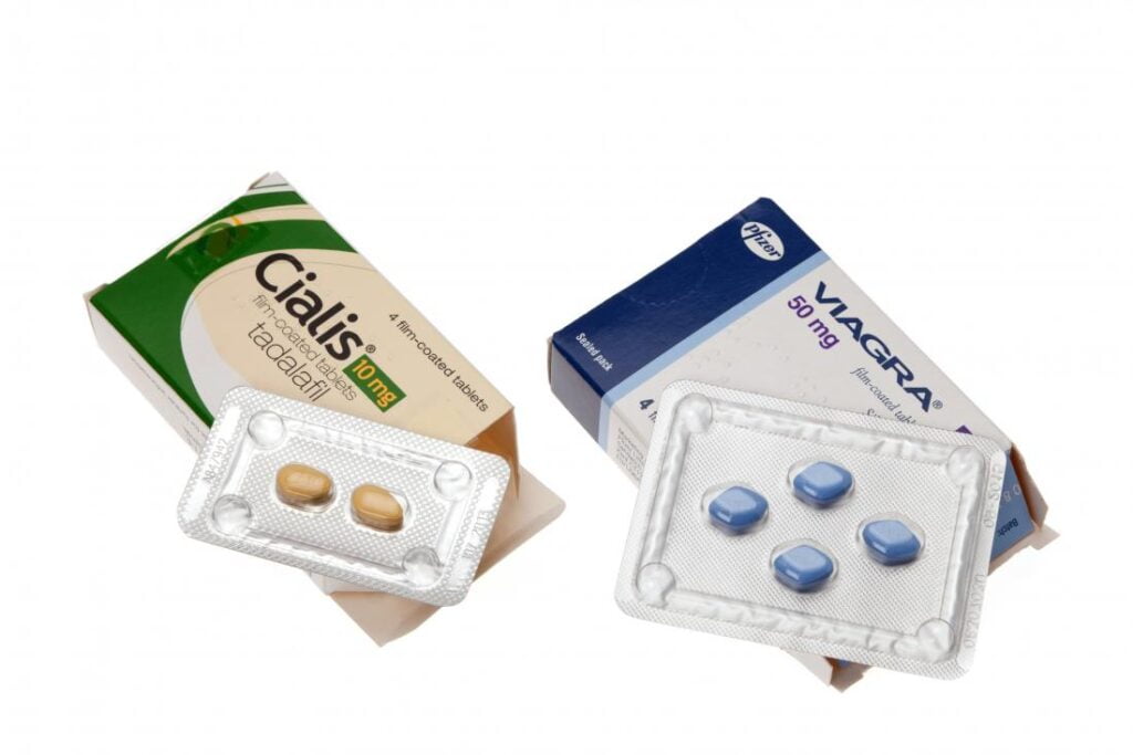 Wat is het verschil tussen Viagra en Cialis?