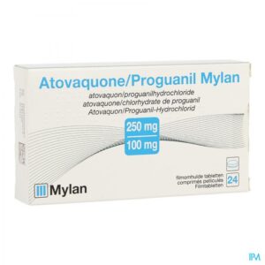 Atovaquon-Proguanil